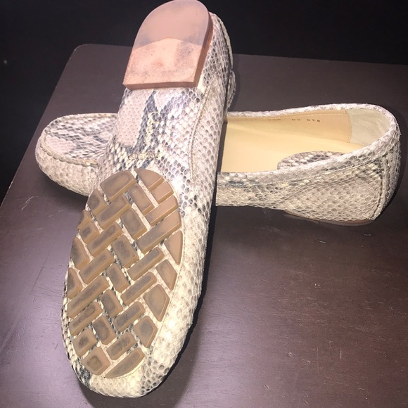 Cole Haan loafers in snakeskin - Picture 7 of 7